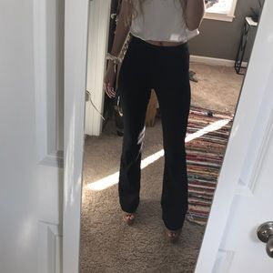 Black Flare Jeans